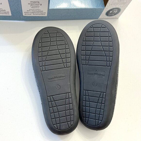 Brand New Men's Memory Foam Slippers Size 9 to 10! - Picture 5 of 16